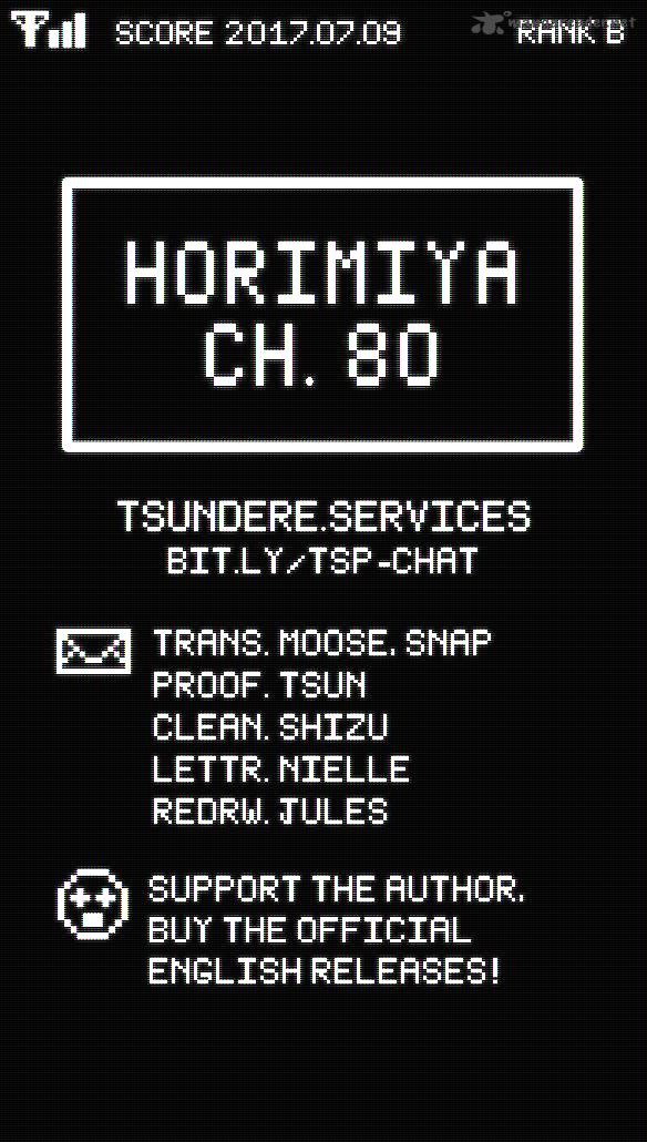 Read Horimiya Manga Online