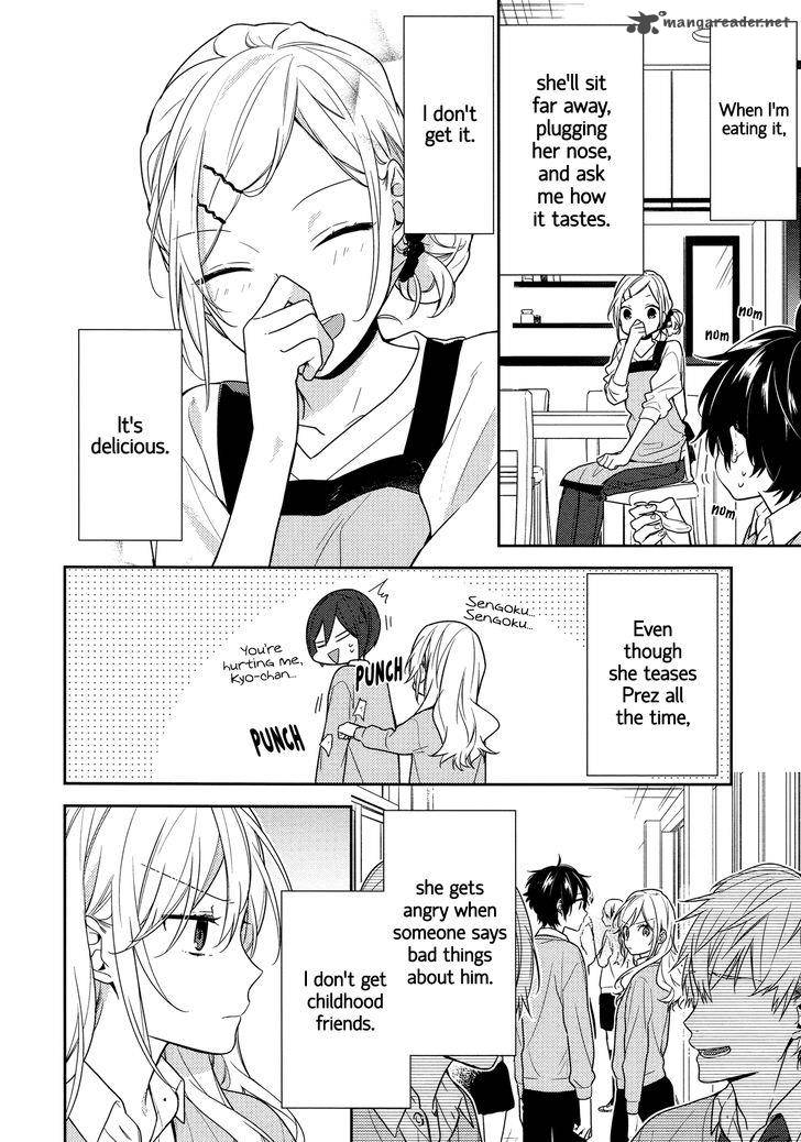 Read Horimiya Manga Online