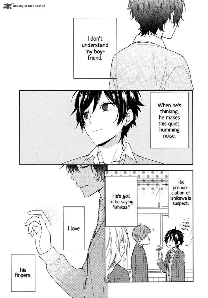 Read Horimiya Manga Online