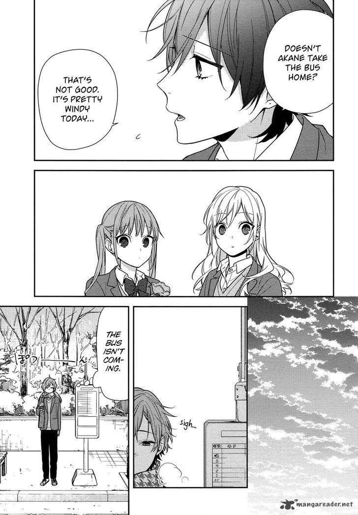 Read Horimiya Manga Online