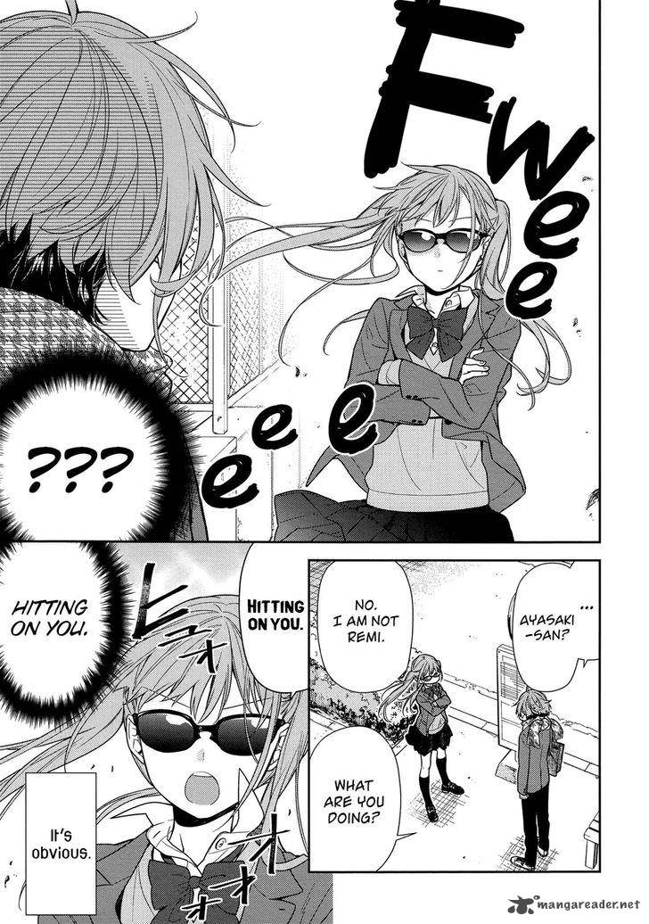 Read Horimiya Manga Online