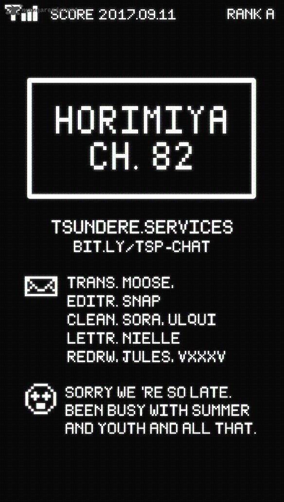 Read Horimiya Manga Online