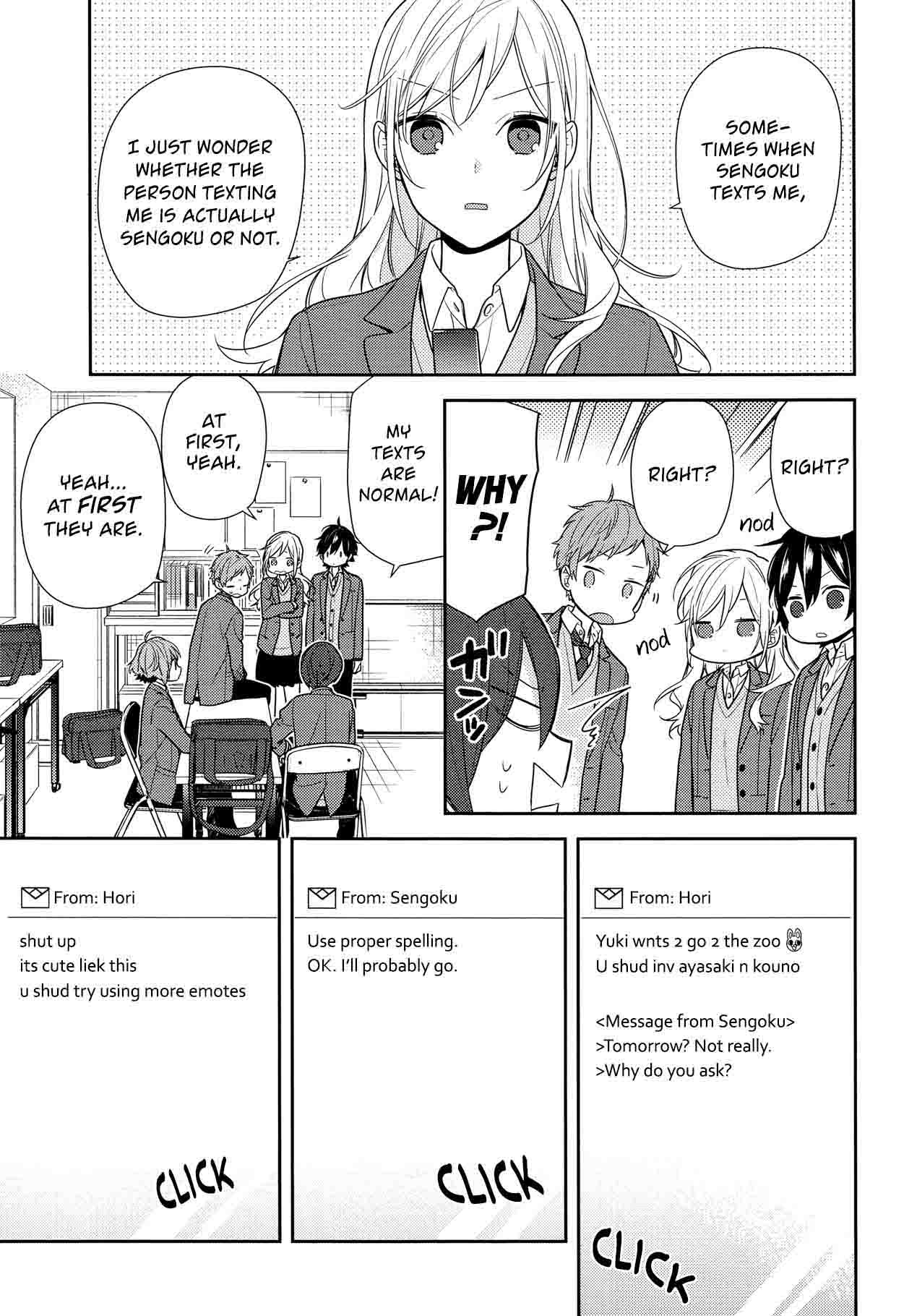 Read Horimiya Manga Online