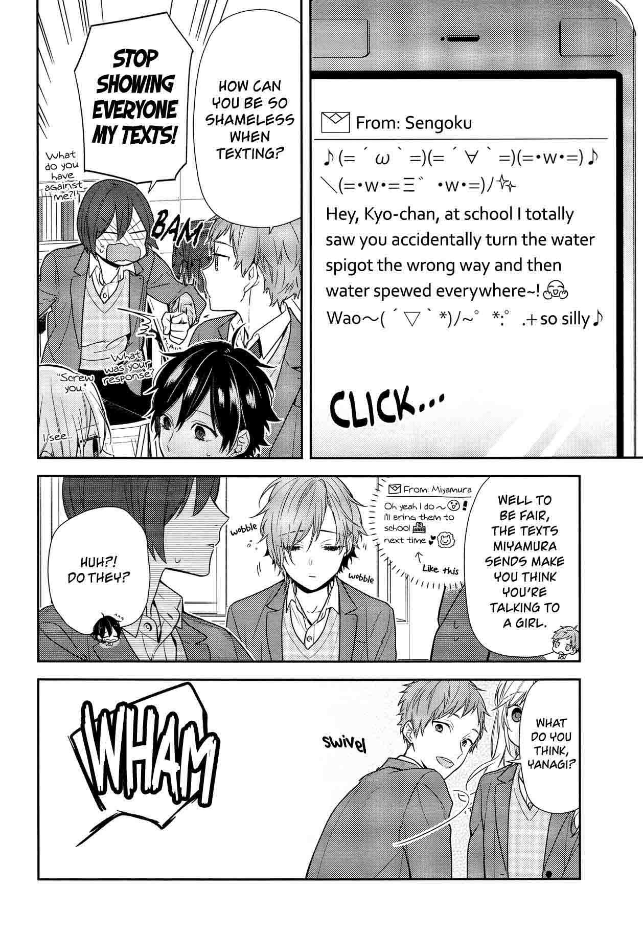 Read Horimiya Manga Online