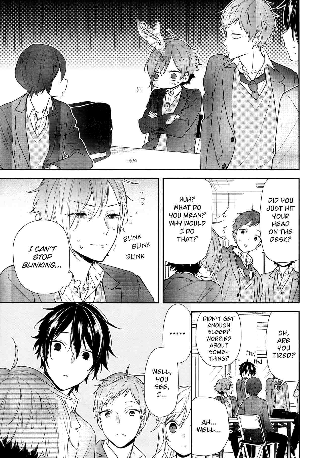 Read Horimiya Manga Online