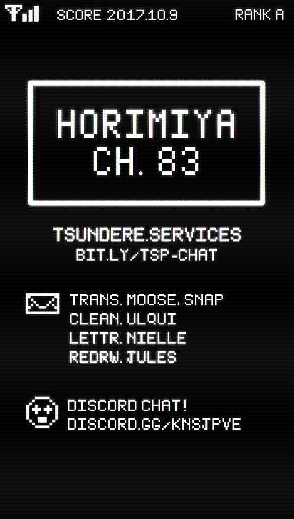 Read Horimiya Manga Online