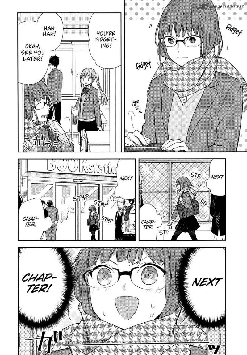 Read Horimiya Manga Online