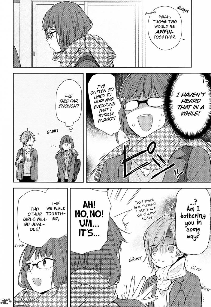 Read Horimiya Manga Online