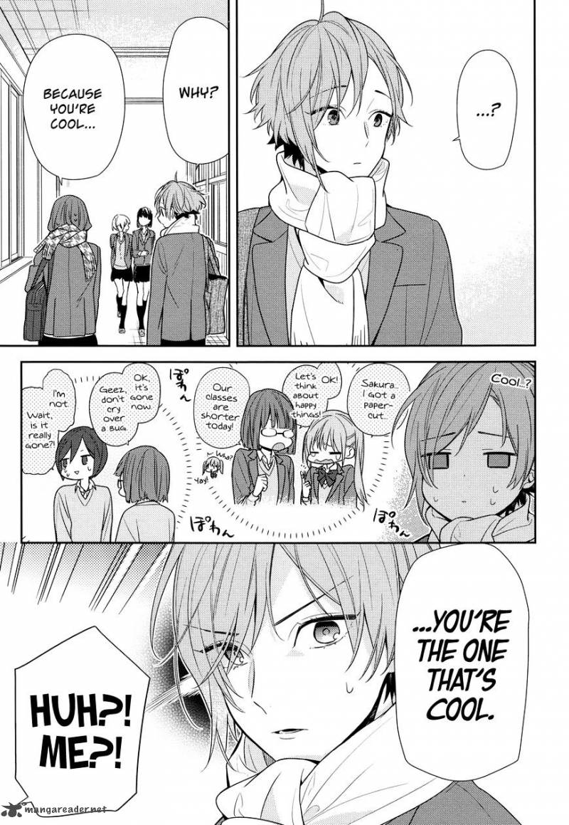 Read Horimiya Manga Online