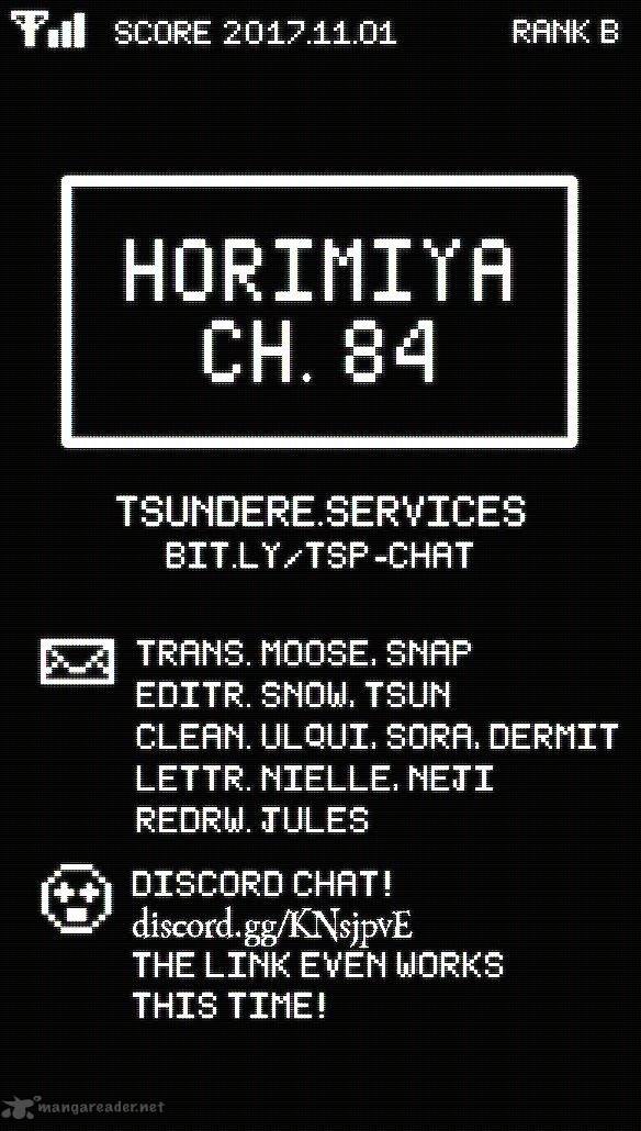 Read Horimiya Manga Online