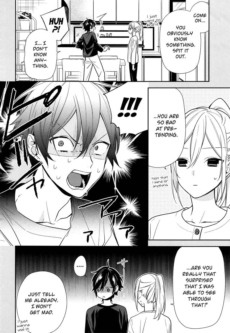Read Horimiya Manga Online