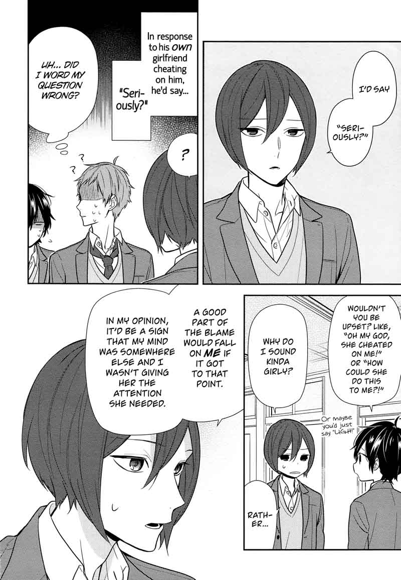 Read Horimiya Manga Online