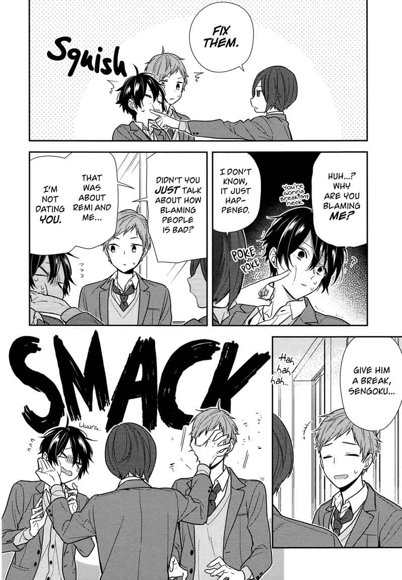 Read Horimiya Manga Online