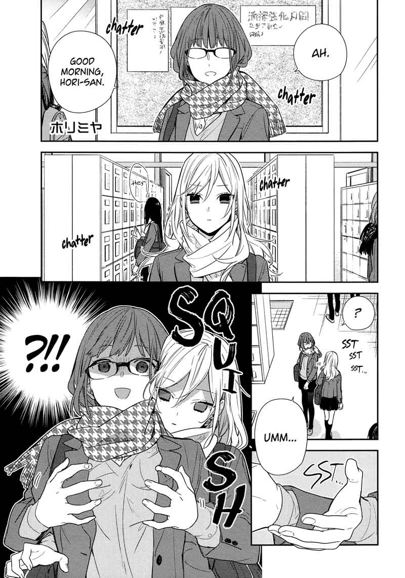 Read Horimiya Manga Online