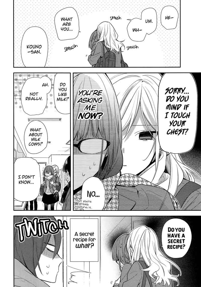 Read Horimiya Manga Online