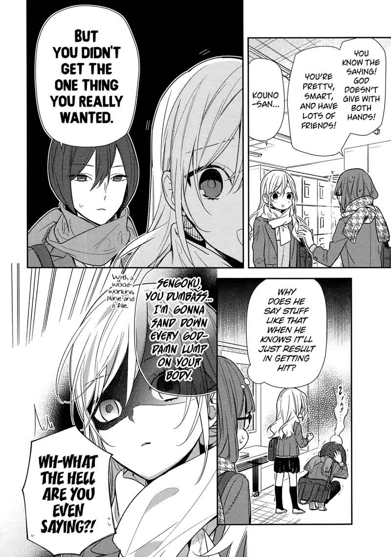 Read Horimiya Manga Online