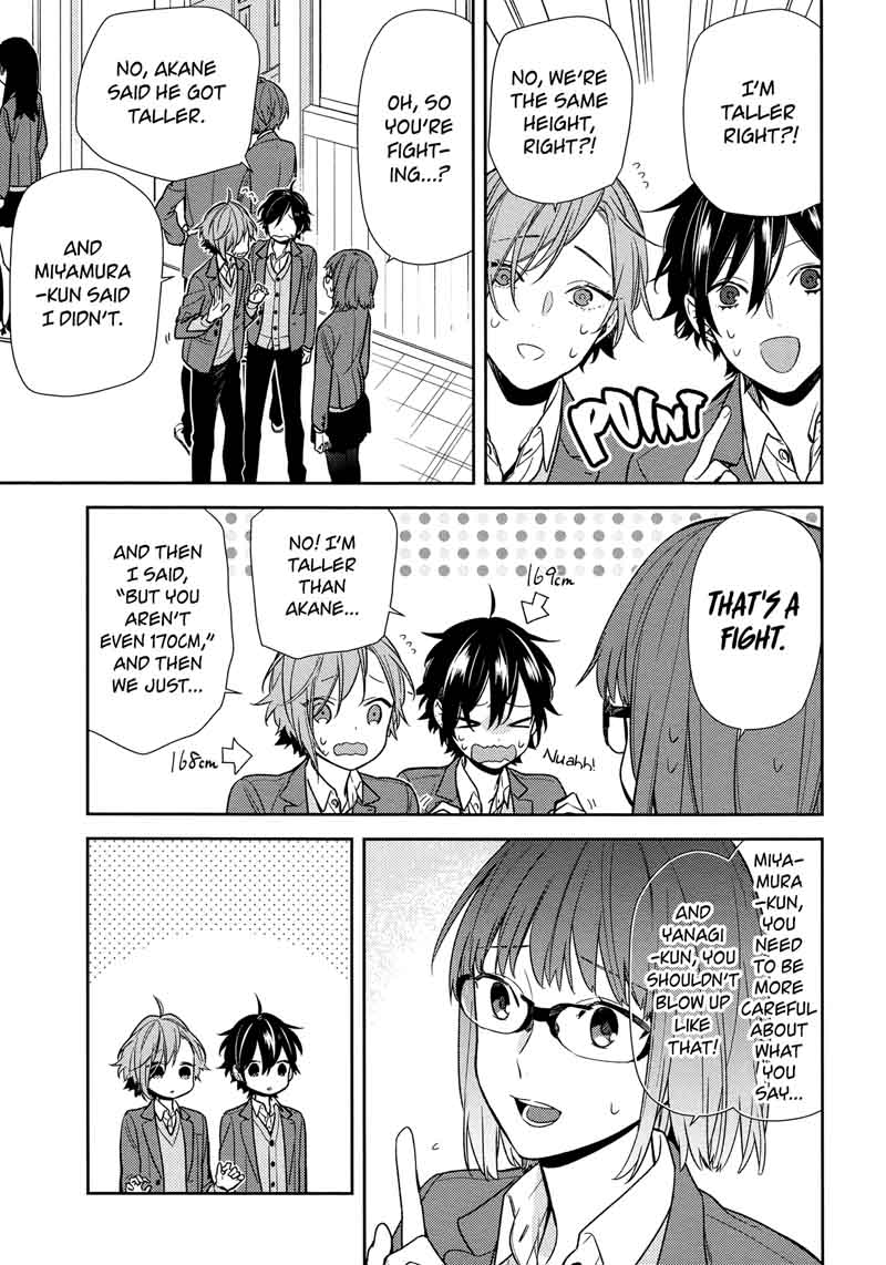 Read Horimiya Manga Online