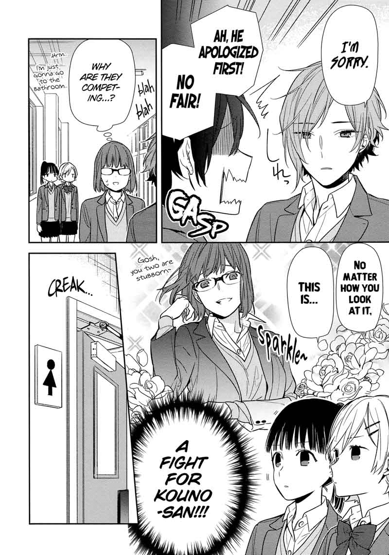 Read Horimiya Manga Online