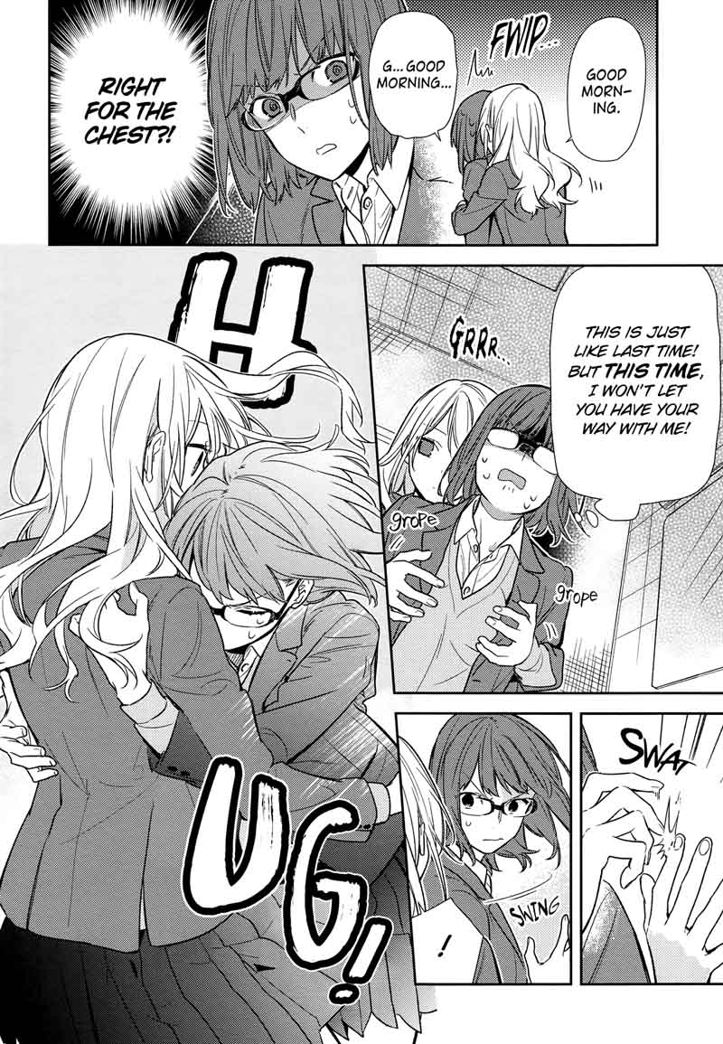 Read Horimiya Manga Online
