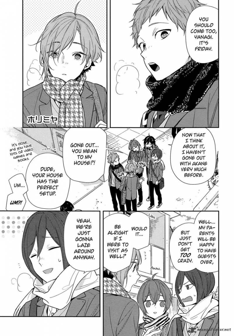 Read Horimiya Manga Online