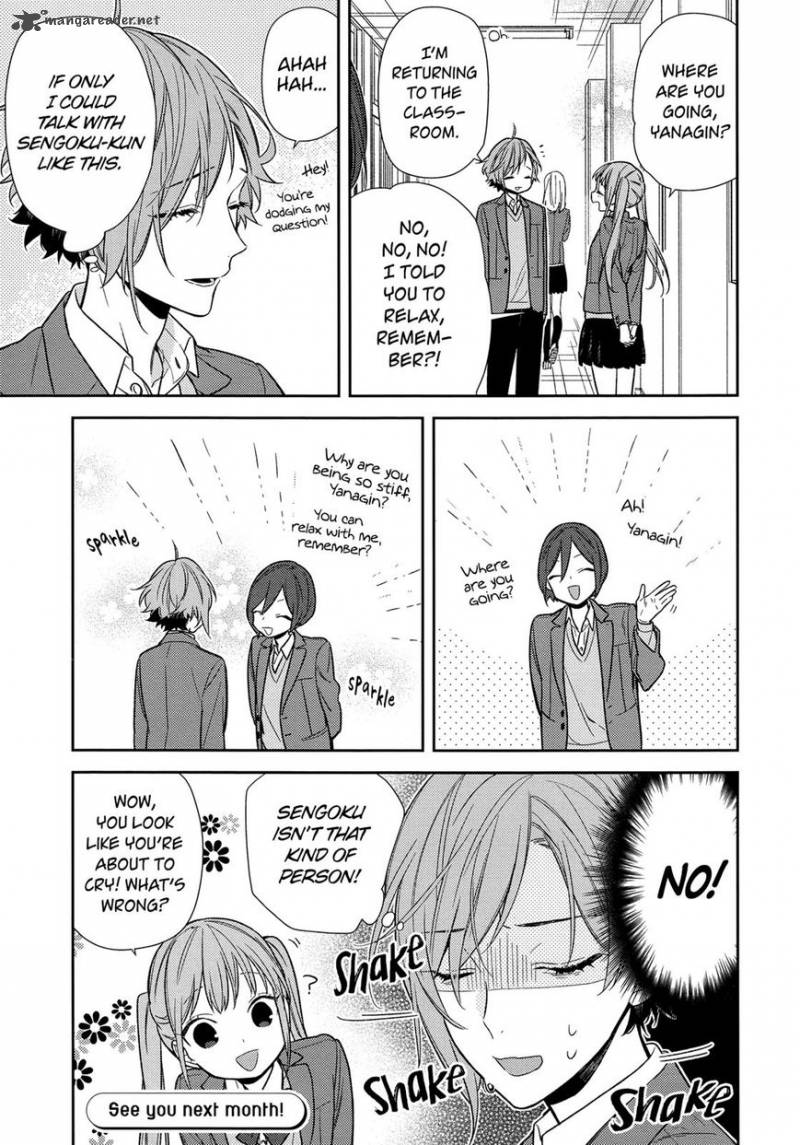 Read Horimiya Manga Online