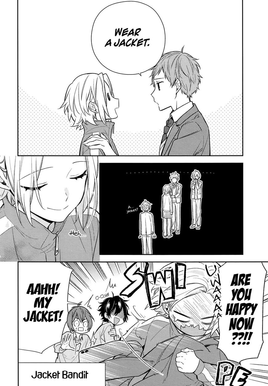 Read Horimiya Manga Online