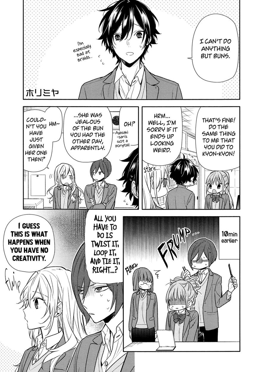 Read Horimiya Manga Online