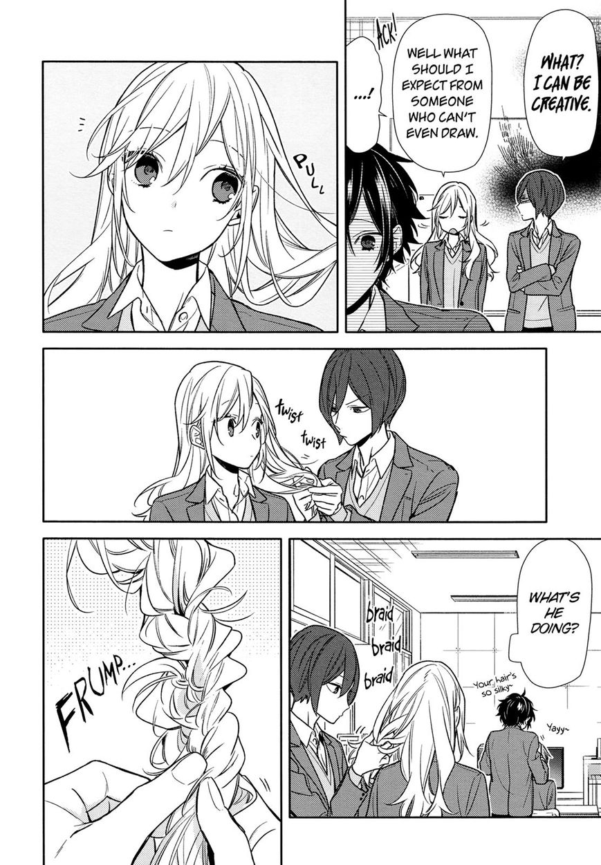 Read Horimiya Manga Online