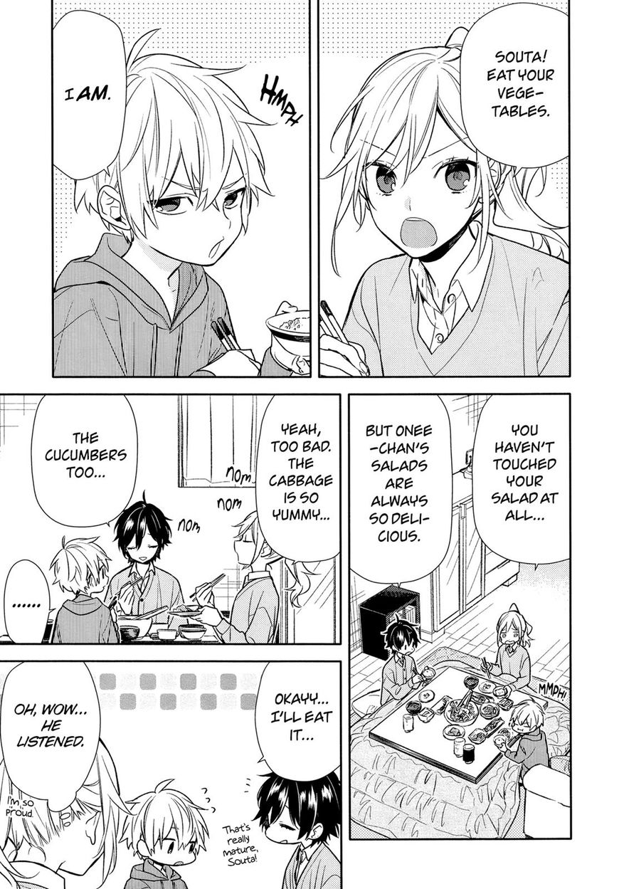 Read Horimiya Manga Online