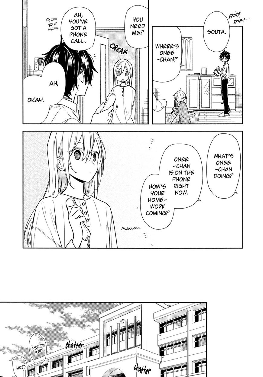 Read Horimiya Manga Online