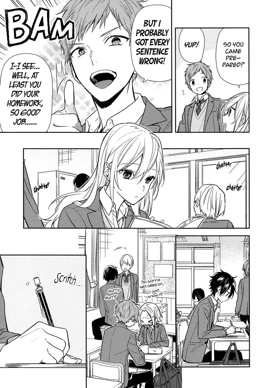 Read Horimiya Manga Online