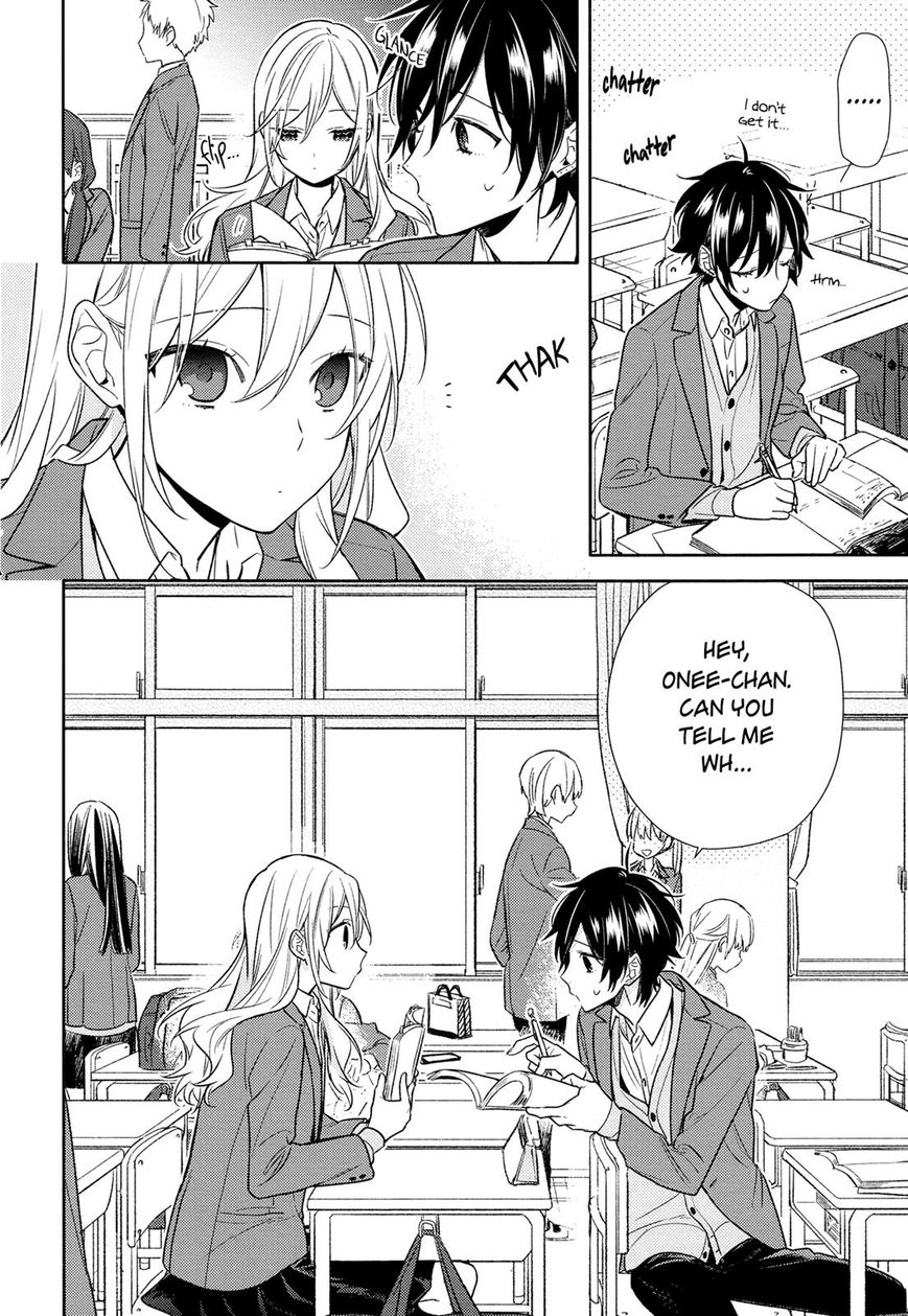Read Horimiya Manga Online