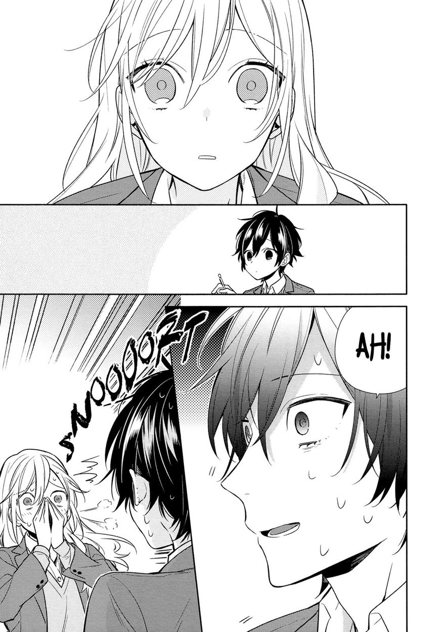 Read Horimiya Manga Online