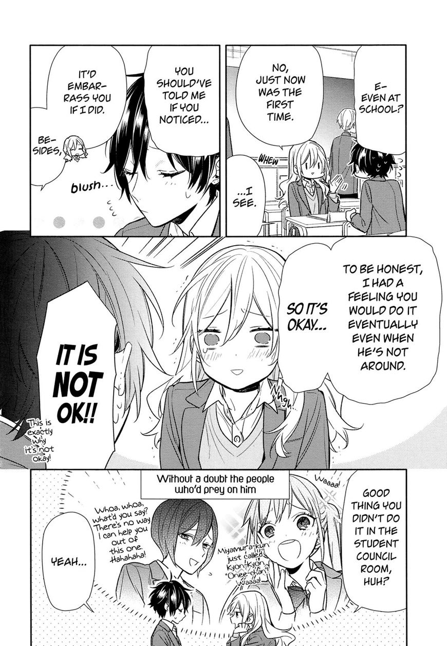 Read Horimiya Manga Online