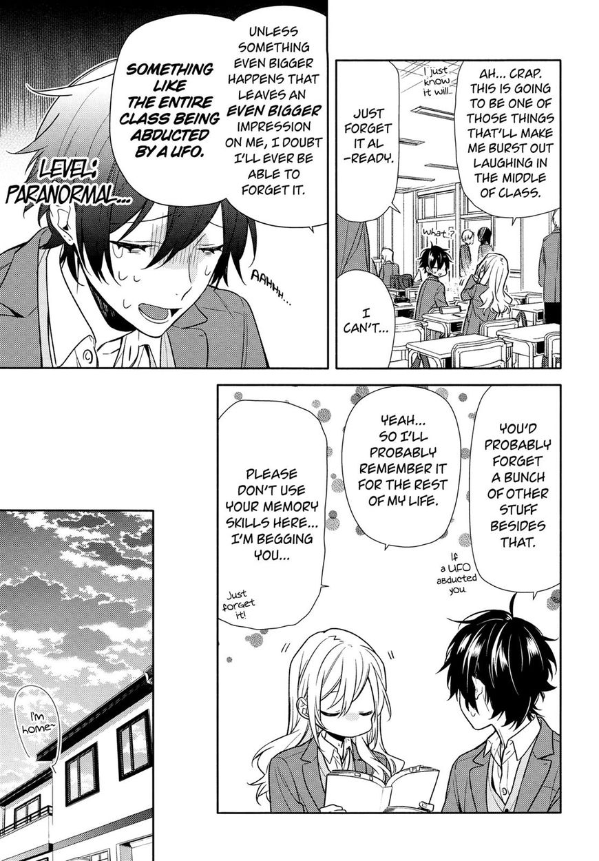 Read Horimiya Manga Online