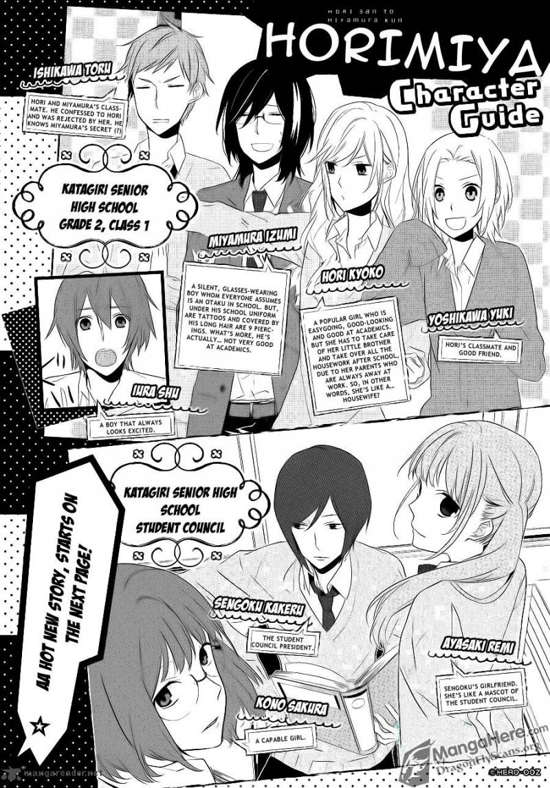 Read Horimiya Manga Online