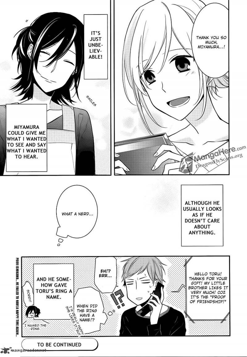 Read Horimiya Manga Online
