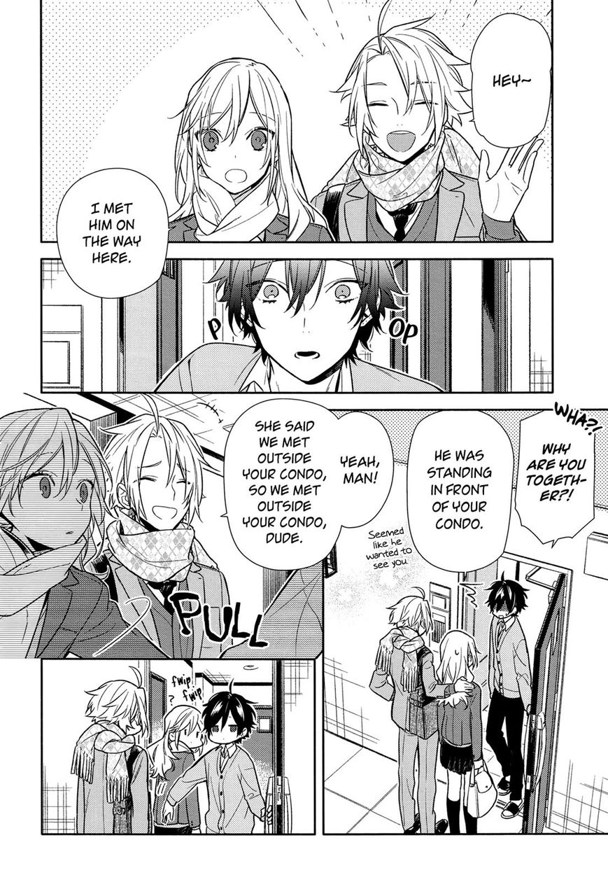 Read Horimiya Manga Online