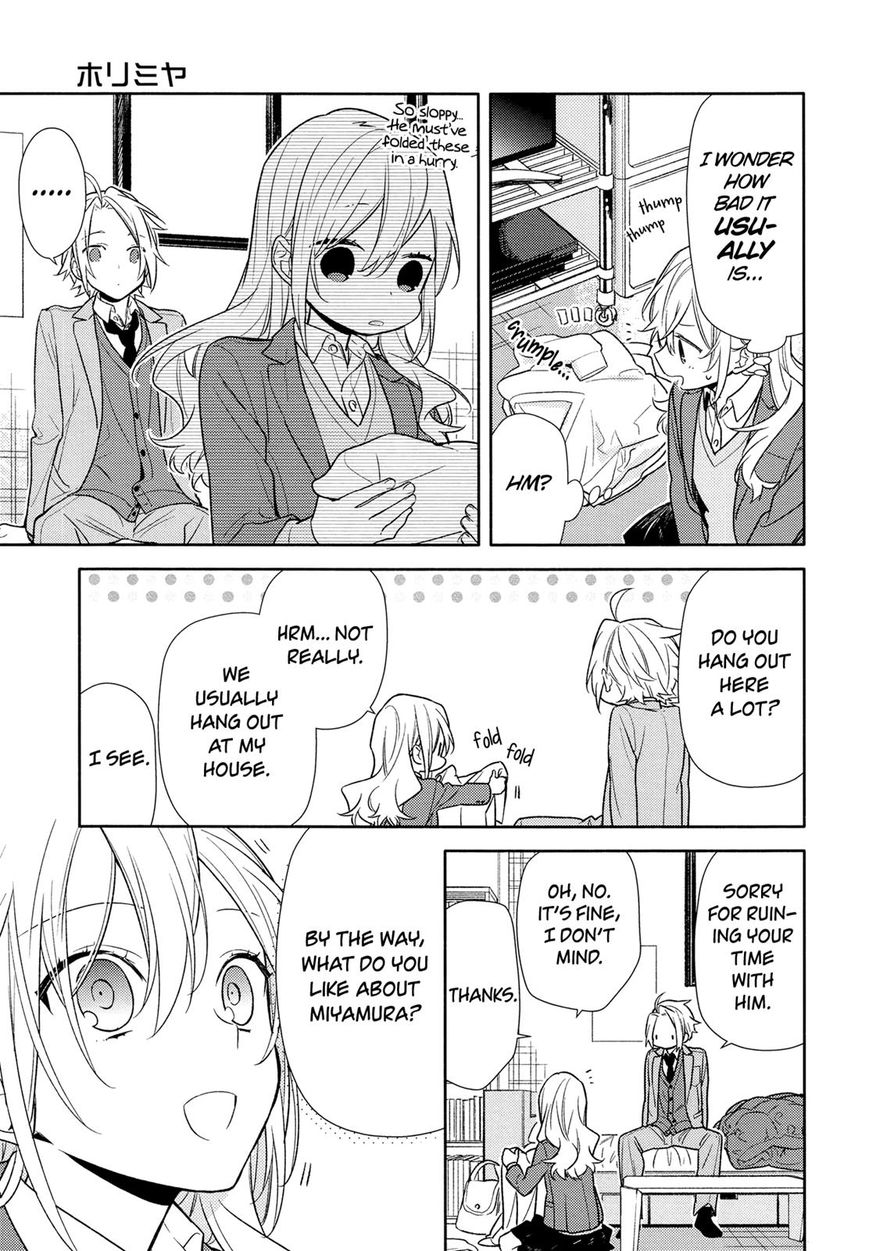 Read Horimiya Manga Online