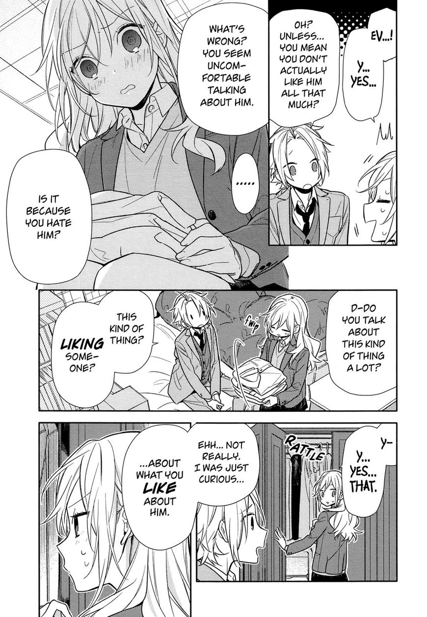Read Horimiya Manga Online