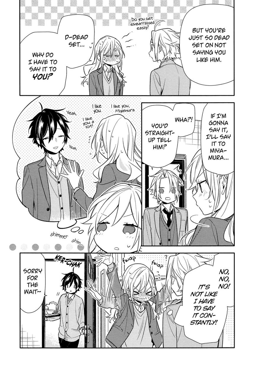 Read Horimiya Manga Online
