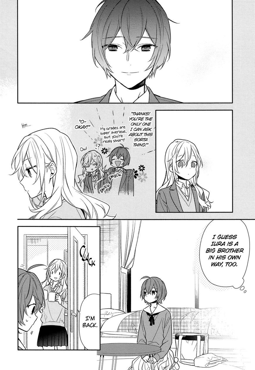 Read Horimiya Manga Online