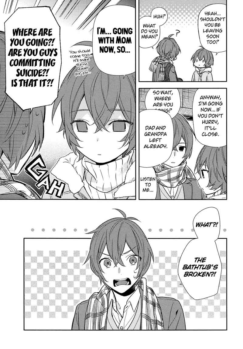Read Horimiya Manga Online