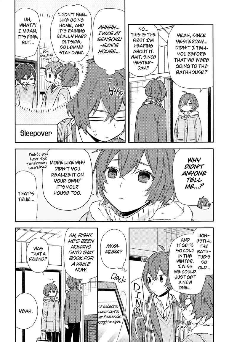 Read Horimiya Manga Online