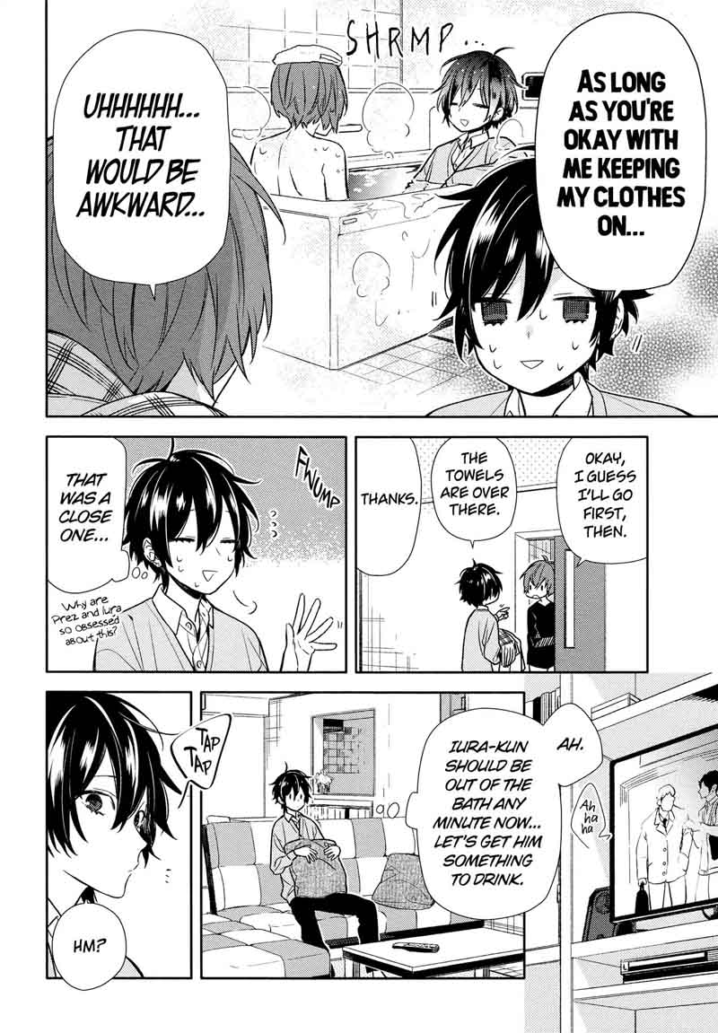 Read Horimiya Manga Online