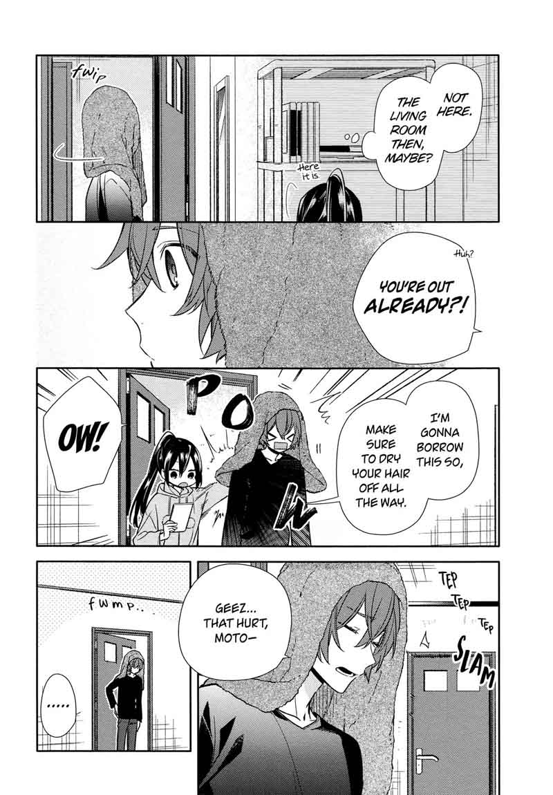 Read Horimiya Manga Online