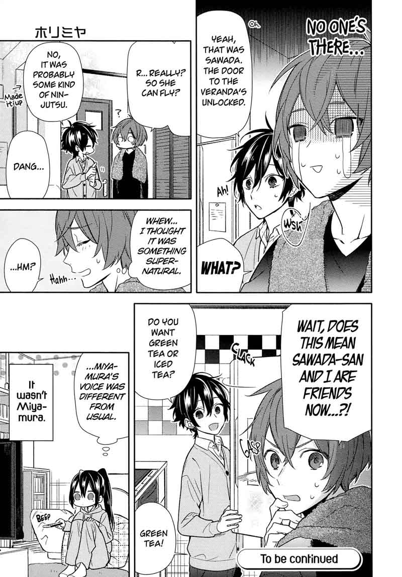 Read Horimiya Manga Online