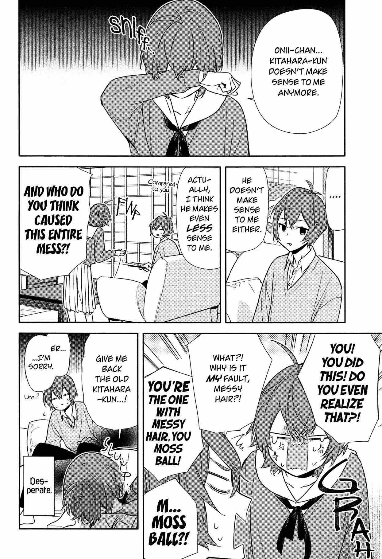 Read Horimiya Manga Online