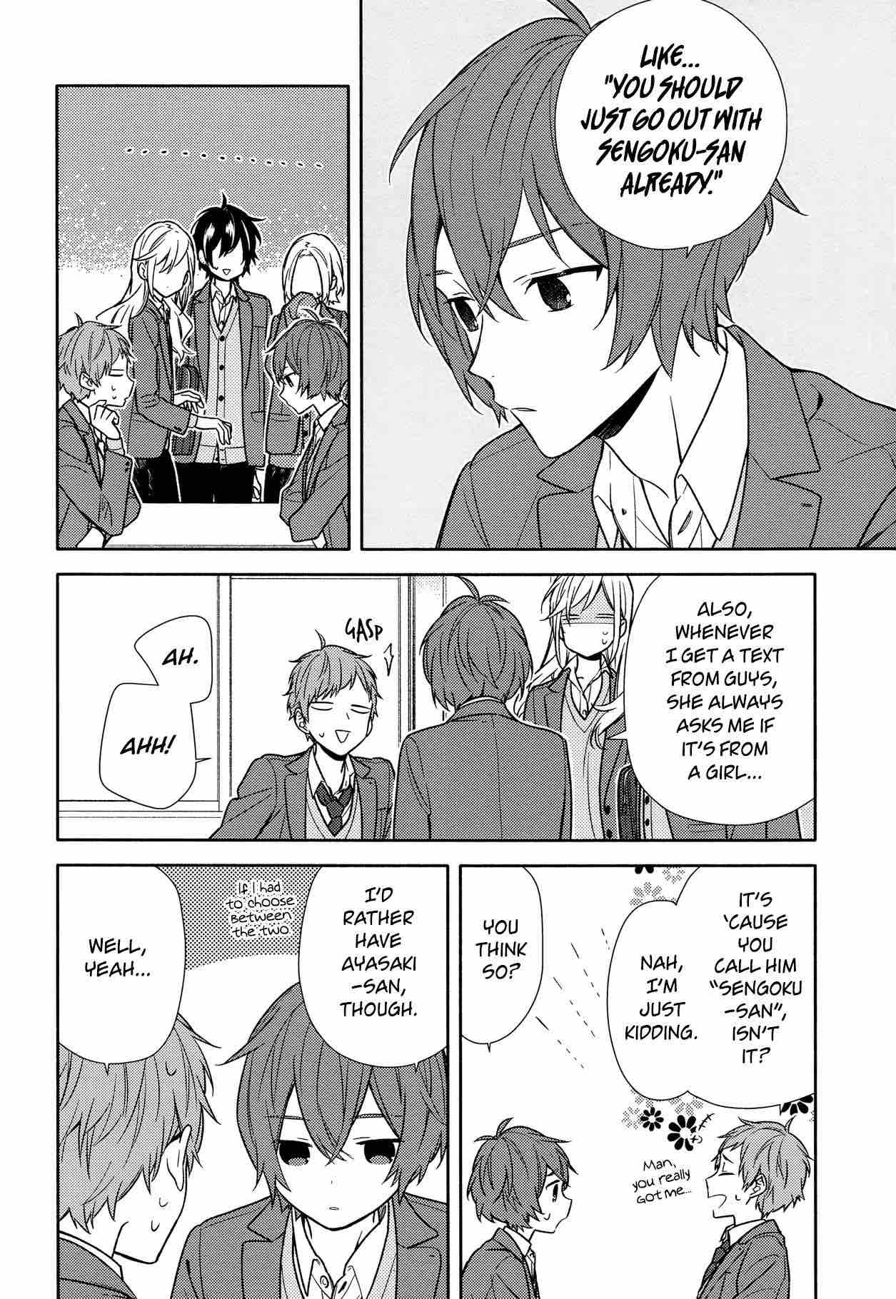 Read Horimiya Manga Online