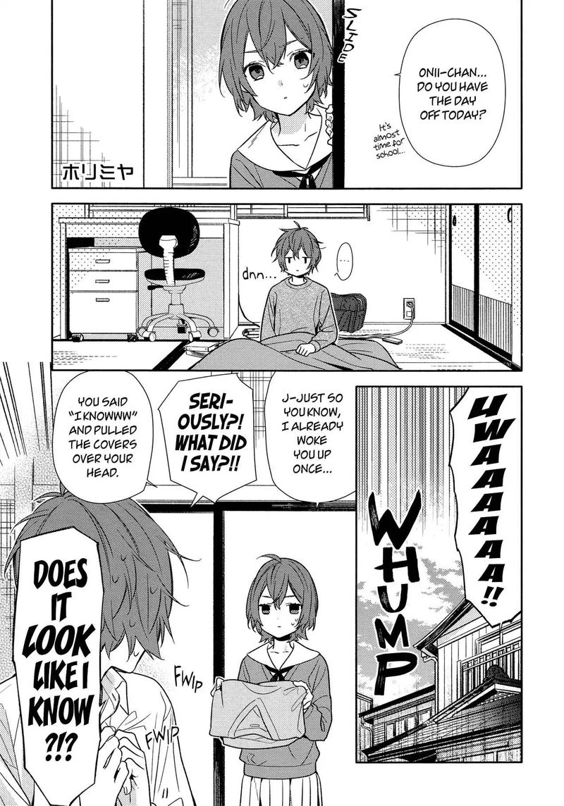 Read Horimiya Manga Online